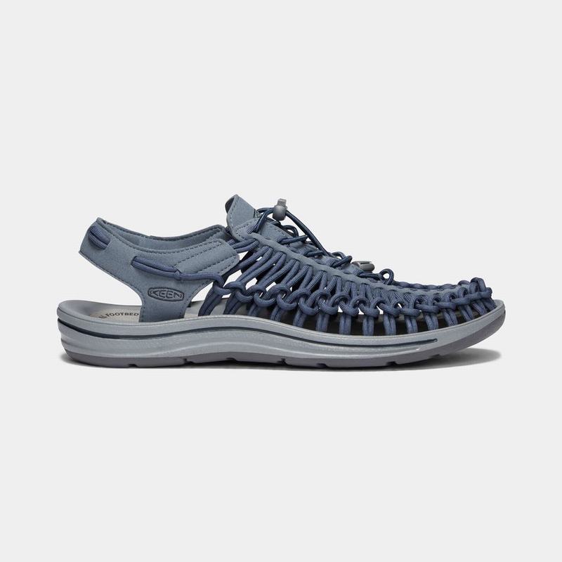 Keen サンダル | キーン サンダル ユニーク メンズ 青 | 175960-GRY